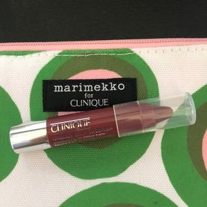 NEW Clinique+Marimekko Broadest Berry Chubby Stick